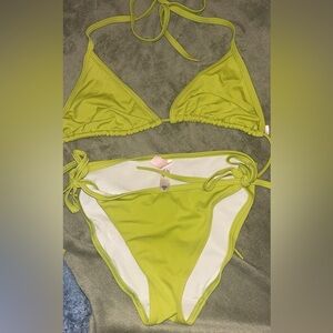 Victoria’s Secret bikini top & bottom